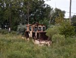 Abandoned narrow gauage shunters